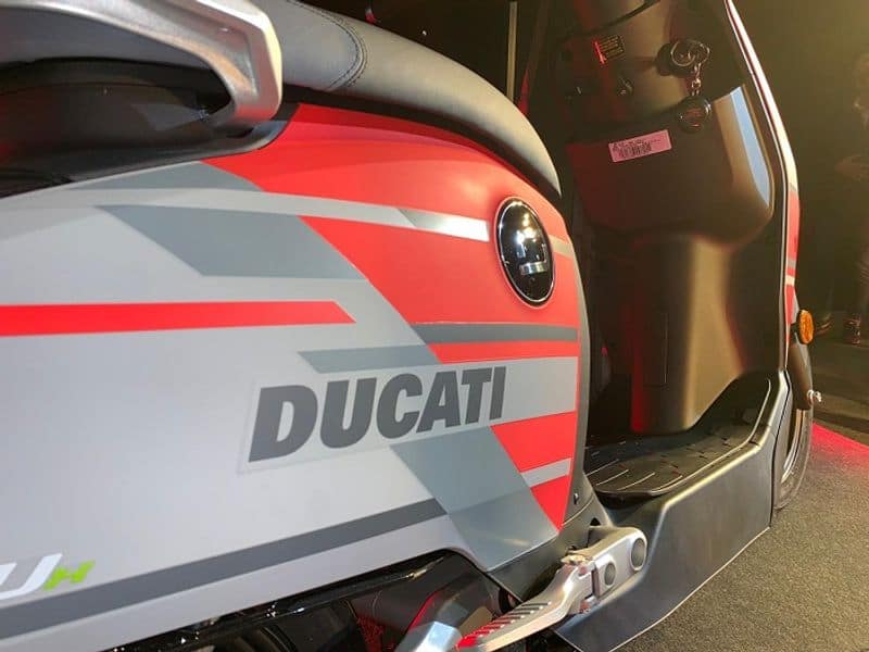 Ducati electric scooter launched with 75 km range