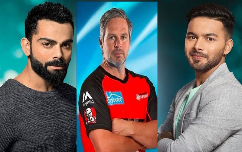 Twitterati slams brad hodge for Taking a Jibe at Virat Kohli and rishab pant advertisement