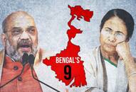 Know the 9 Bengal constituencies that are voting today