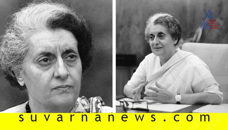 It Was Indira Everywhere in our Time Journalist K Sathyanarayan