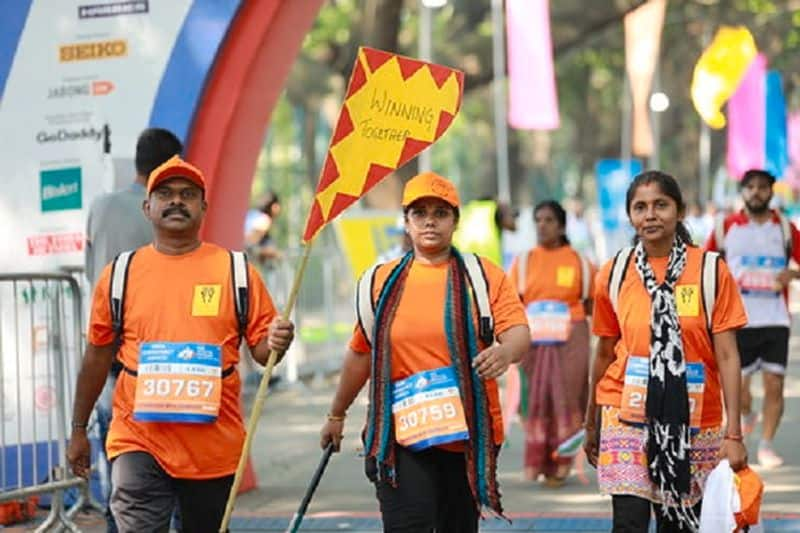 Ethiopias Andamlak Belihu triumphs at the  TCS World 10K Bengaluru 2019