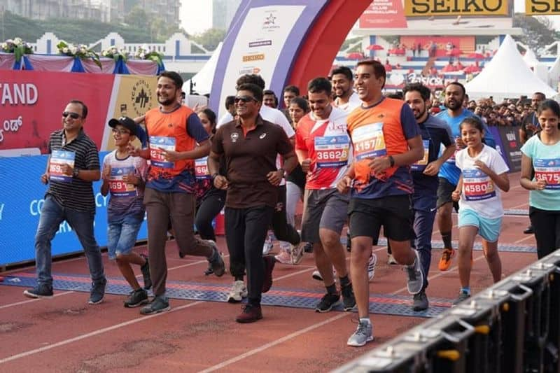 Ethiopias Andamlak Belihu triumphs at the  TCS World 10K Bengaluru 2019