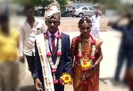 Chincholi by-poll: After tying the knot, groom rides bike and casts his vote