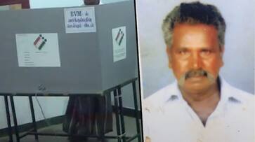 Tamil Nadu bypolls Man dies just after casting vote