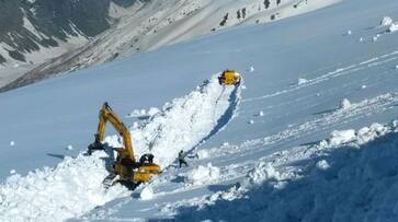 Manali-Sarchu highway opens for vehicular traffic