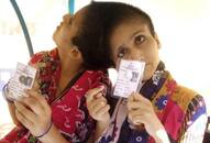 Lok Sabha phase 7 Conjoined twins cast votes separate individuals first time Patna