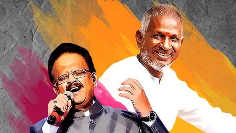 SPB & ilayaraja Reunion Video..