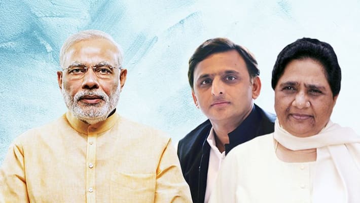 On average BJP to get 41 to 44 seats in UP dashing SP and BSP mahagathbandhan hopes