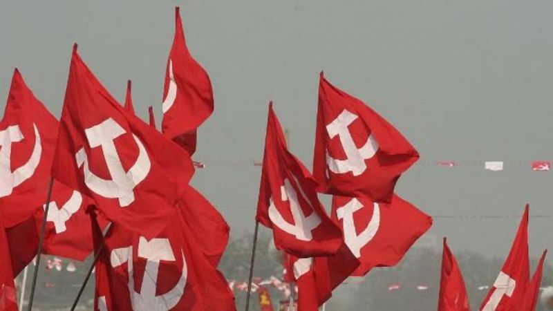 CPI Protest against State and Central government