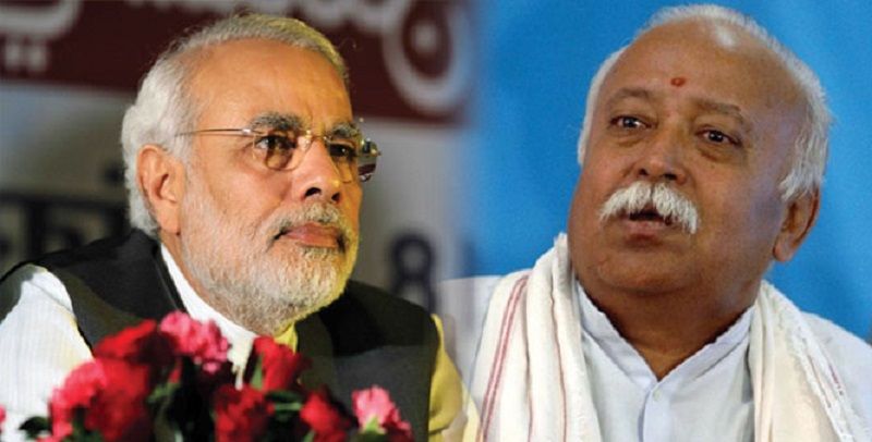 RSS Chief Mohan Bhagwat Hails PM Modi Decision On Article 370