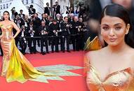 aishwarya rai bachchan photos of cannes film festival 2019