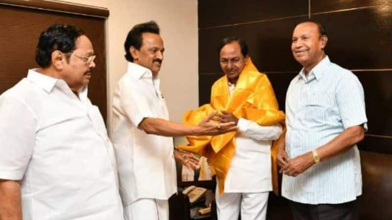 DMK supports Congress party in Telangana elections KAK