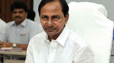 Telangana CM Chandrashekhar Rao lays foundation stone for construction of new secretariat buildings