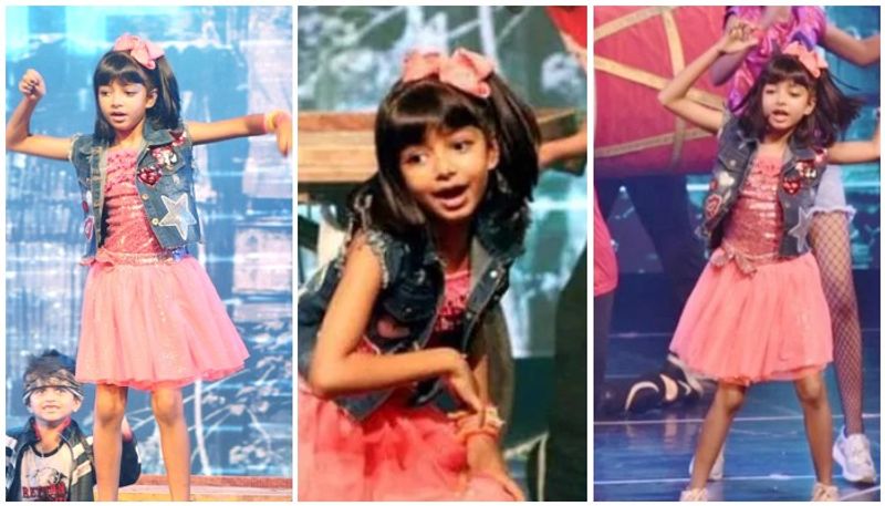 Aaradhya Bachchan's viral dance video