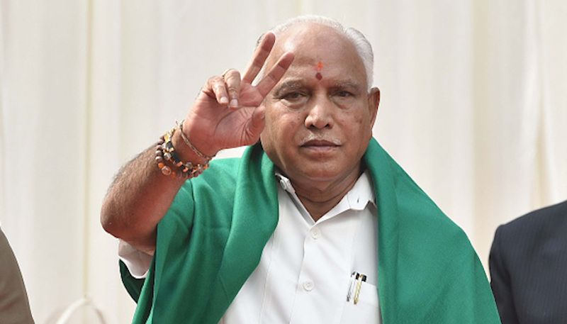 Karnataka Yeddyurappa criticises Kumaraswamy for spending 1 crore in one village stay