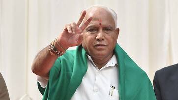 Yediyurappa sworn Karnataka CM BJP on edge of its seat with uphill task of proving majority