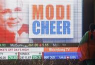 Bse sensex rally on chances of narendra modi government in election results