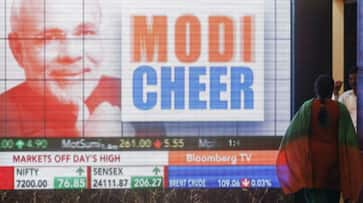 Bse sensex rally on chances of narendra modi government in election results