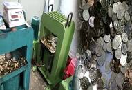 Police busted fake coin factory in faridabad