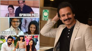 vivek oberoi shares exit poll meme involving aishwarya rai bachchan and salman khan