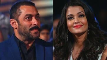 Salman Khan crops Aishwarya Rai's face out of pic with Sharmin Sehgal