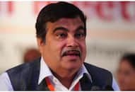 Union minister Nitin Gadkari unwell; sits during national anthem at public event