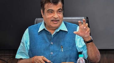 Union road transport minister Nitin Gadkari tables Motor Vehicles Bill in Lok Sabha