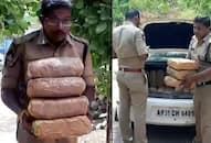 Nandigama: Police bust ganja racket, arrest two with 200 kg