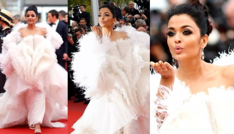 Aishwarya Rai Bachchan s second look in cannes 2019