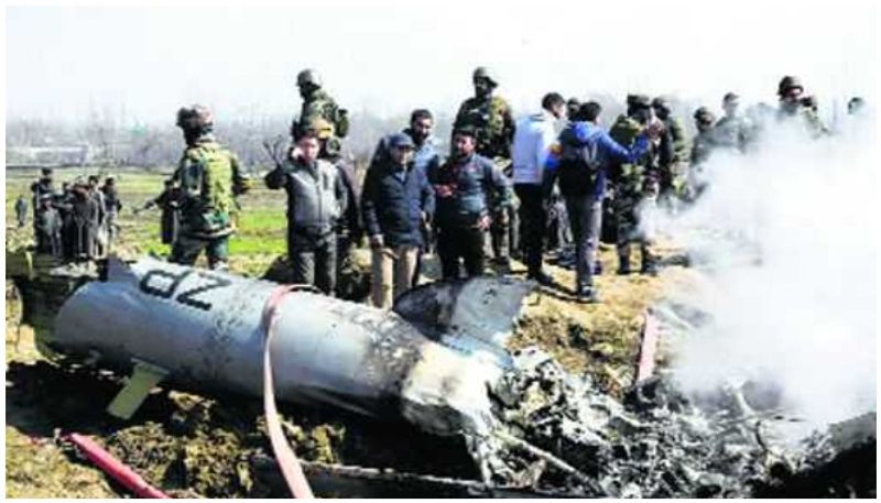 Copter crash was self-hit, Srinagar base AOC removed