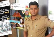 Vijayapura:  Head constable shares anti-Modi posts, earns wrath of netizens