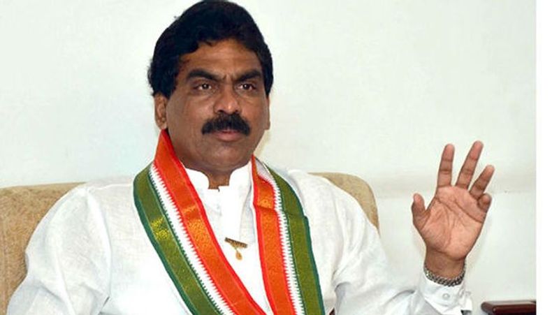 Former MP Lagadapati Rajagopal meets Harsha kumar lns