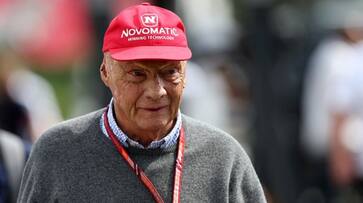 Former F1 champion Niki Lauda breathes his last tributes pour in Twitter