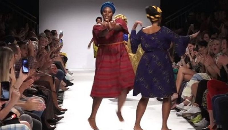 Nigerians steal the show at Vienna Fashion Week