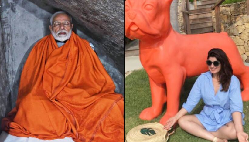 ये क्या कर रही हैं ट्विंकल? पीएम मोदी की नजर है इन पर