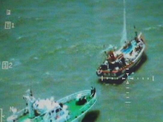 Indian Coast Guard seizes Pakistani boat with 194 packets of suspected narcotics