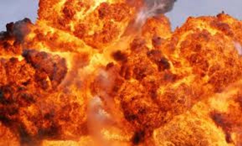 Chemical Explosion in Bengaluru