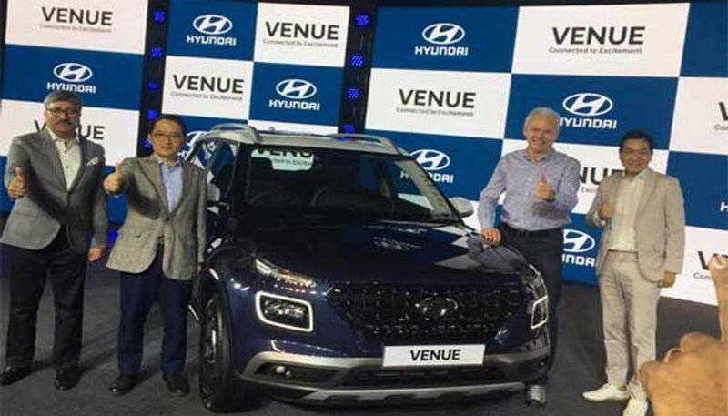 Hyundai revs up competition in compact SUV segment with 'Venue'