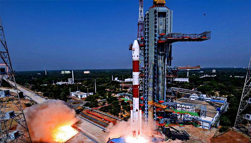 ISRO launches earth observation satellite RISAT 2B