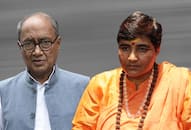 Digvijaya Singh and Sadhvi Pragya poll staff play antakshari while guarding EVM