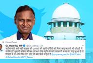 Congress leader Udit Raj shocking remarks, accuses Supreme Court of 'rigging' polls