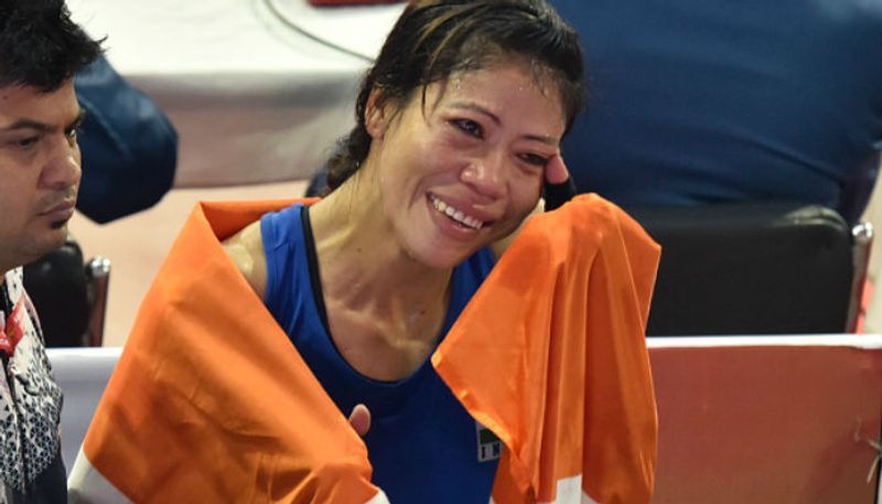 India Open Boxing 2019 Mary Kom Sarita Devi lead hosts gold rush