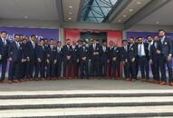 World Cup 2019 Virat Kohli-led Indian team lands in London Photos