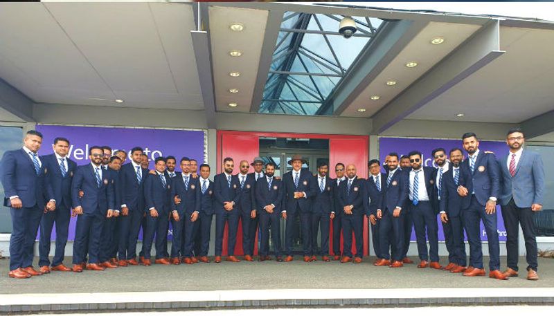 Virat Kohli Team India reaches England for World Cup 2019