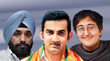 election results East Delhi, Gautam Gambhir versus Atishi Marlena and Arvinder Singh Lovely