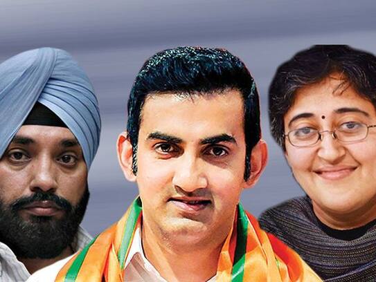 election results East Delhi, Gautam Gambhir versus Atishi Marlena and Arvinder Singh Lovely