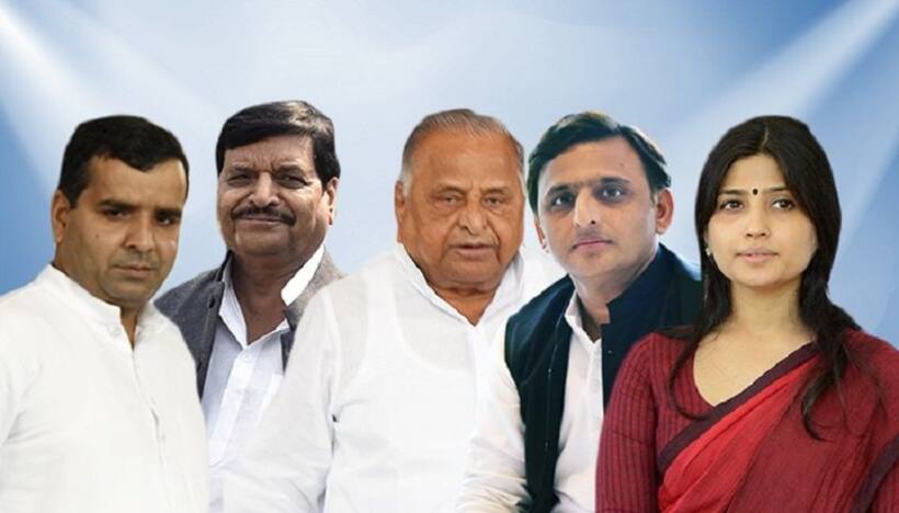 यादव गढ़ में जूझ रहे हैं समाजवादी दिग्गज, बदायूं और फिरोजाबाद में पीछे तो मुलायम की बढ़ रही हैं दिक्कत