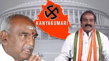 Election results 2019 BJP Pon Radhakrishnan leading Kanyakumari