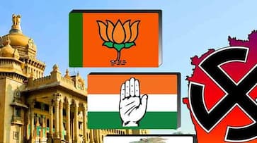 Election results Exit polls point  Karnataka emerging lucky BJP  south