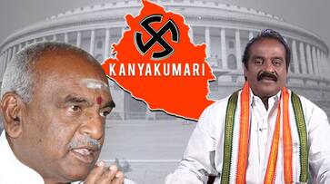 Election results 2019 Congress Vasanthakumar BJP Pon Radhakrishnan Kanyakumari